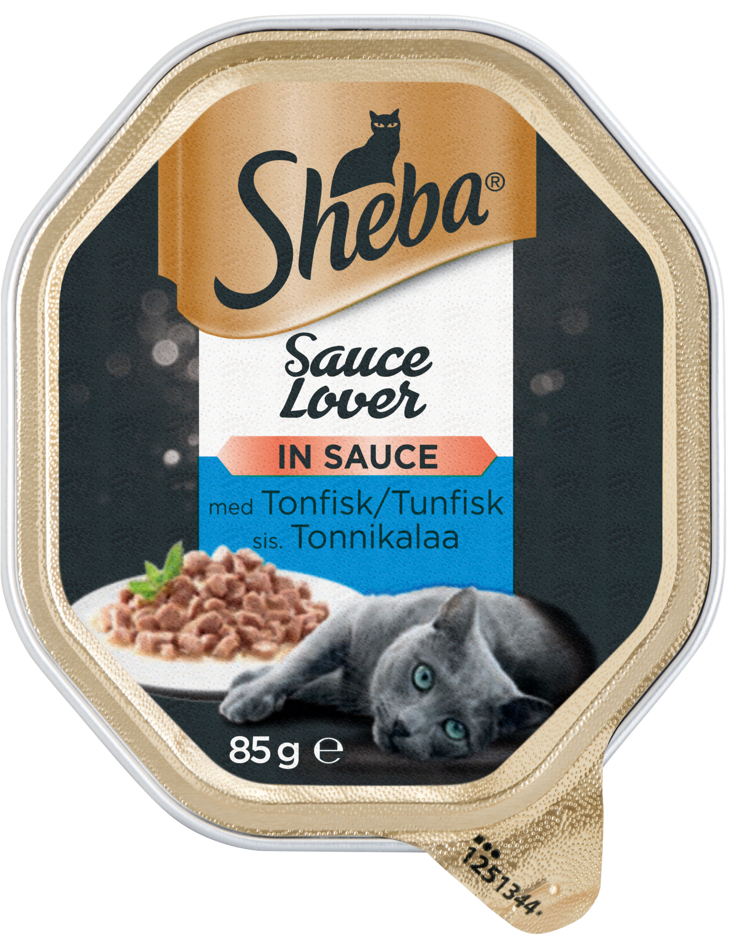 Sheba Sauce lover 85g tonnikala MSC