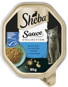 Sheba Sauce lover 85g tonnikala MSC