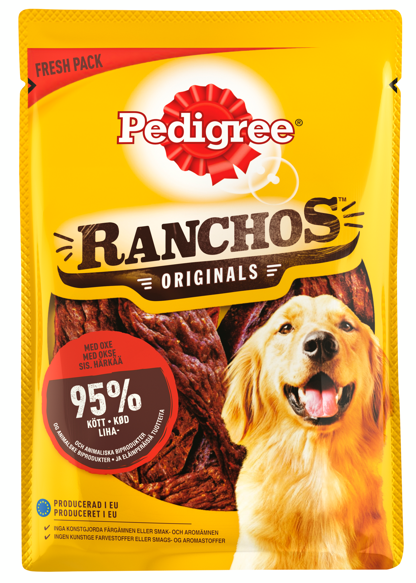 Pedigree Ranchos 70g härkä