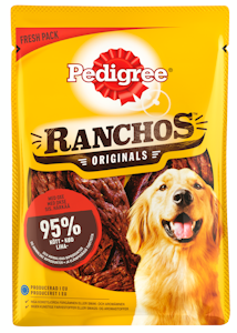 Pedigree Ranchos 70g härkä