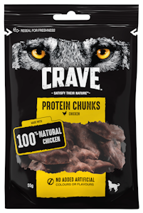 Crave 55g Protein Chunks Kanaa