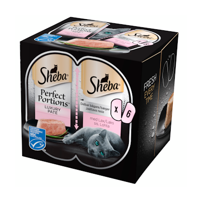 Sheba Perfect Portions Lohta 3x75g