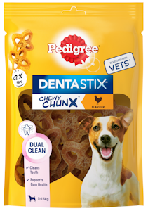 Pedigree DentaStix Chewy Chunx mini 68g kana