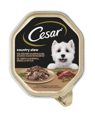 Cesar Classics Kitchen 150g Härkä & Kalkkuna