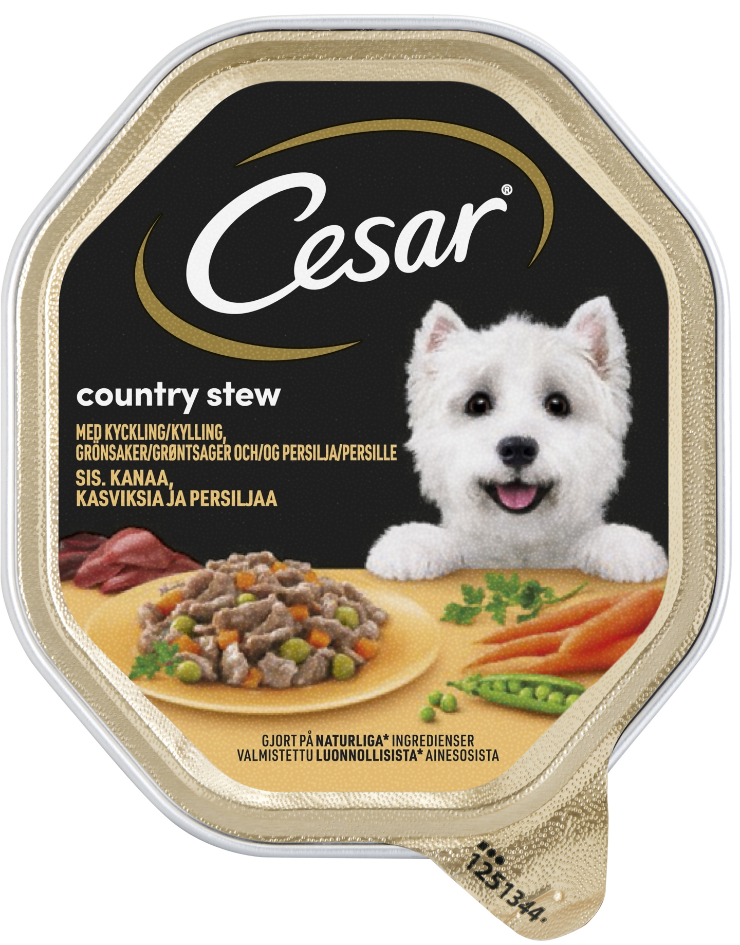 Cesar Country Kitchen 150g Kanaa & Kasviksia