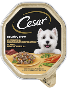 Cesar Country Kitchen 150g Kanaa & Kasviksia