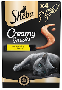 Sheba Creamy Snacks sis. kanaa 4x12g