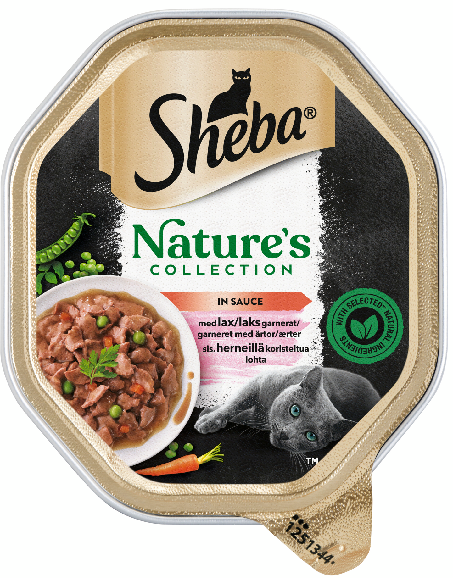 Sheba Nature's Collection 85g Lohi