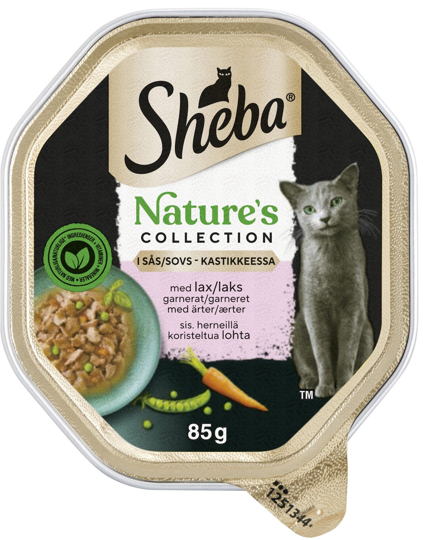 Sheba Nature's Collection 85g Lohi