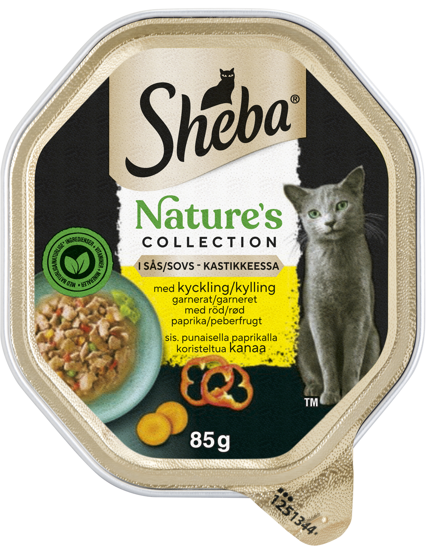 Sheba Nature's Collection 85g Kanaa