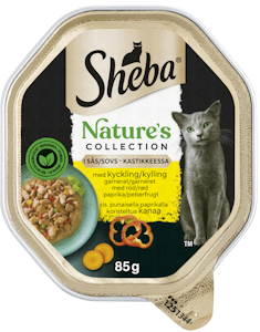 Sheba Nature's Collection 85g Kanaa