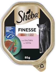 Sheba 85g Finesse Soft Paté lohta MSC