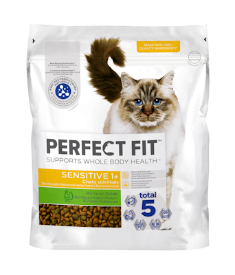 Perfect Fit Sensitive 1+ kalkkuna 1,4kg