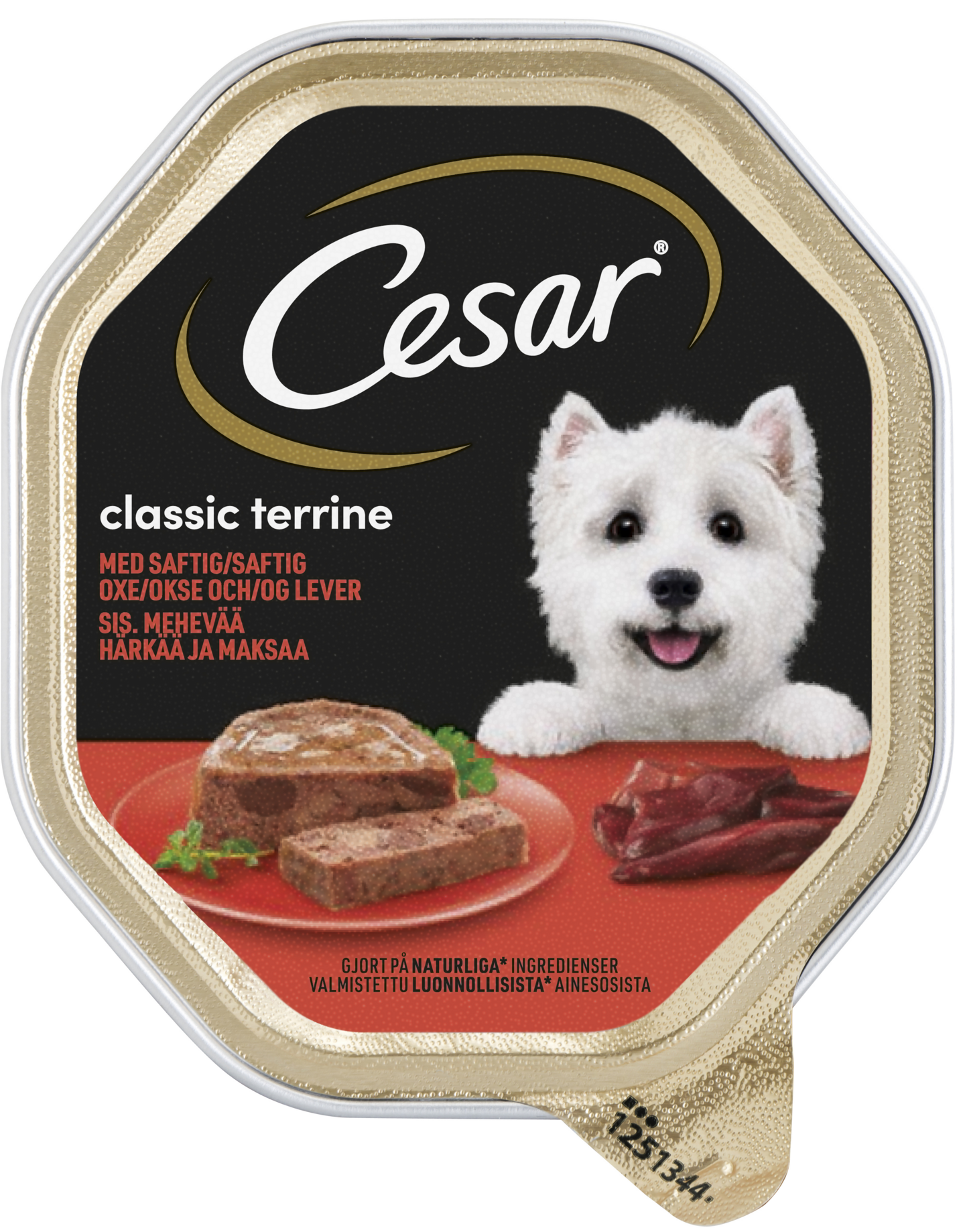 Cesar Classics 150g liha-maksa — HoReCa-tukku Kespro