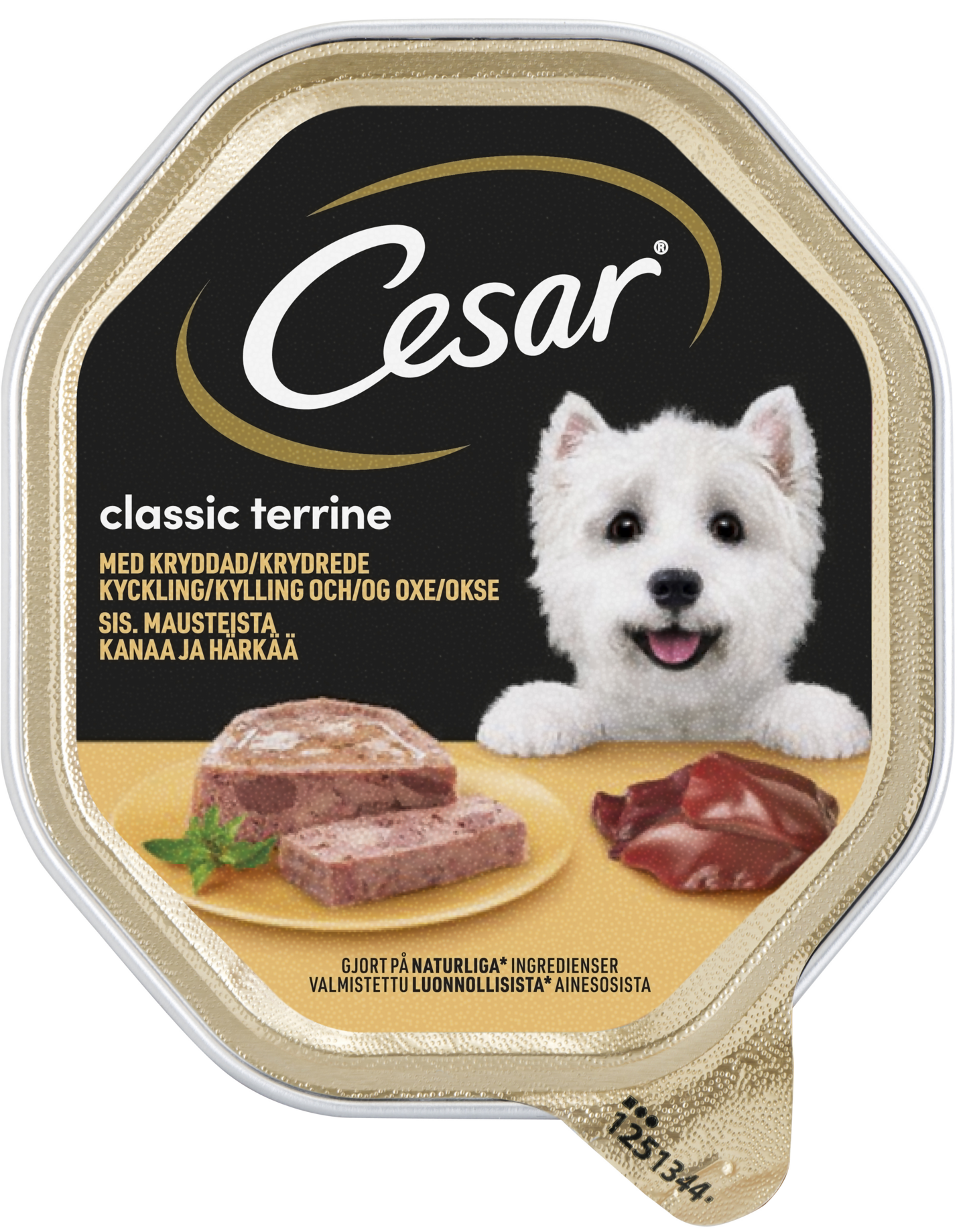 Cesar Classics annosrasia 150g kana-häränliha