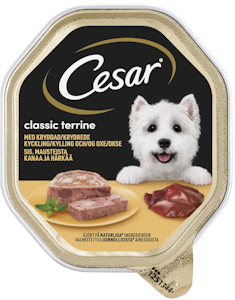 Cesar Classics annosrasia 150g kana-häränliha