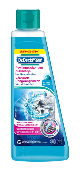 Dr Beckmann Pyykinpesukoneen puhdistaja 250 ml