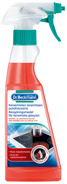 Dr Beckmann Keraamisten lasipintojen puhdistusaine 250 ml