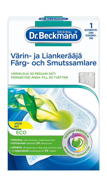 Dr Beckmann Värin- ja Liankerääjä kestokäyttöliina