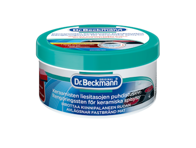 Dr Beckmann Keraamisten liesitasojen puhdistuskivi 250 g