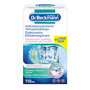 Dr Beckmann astianpesukoneen tehopuhdistaja 75g