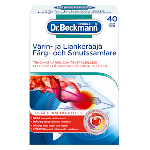 Dr Beckmann värin- ja liankerääjä 40kpl