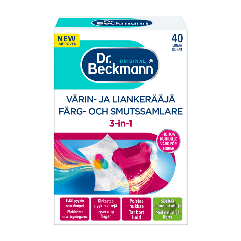 Dr Beckmann V rin Ja Lianker j 40kpl HoReCa tukku Kespro