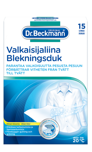 Dr Beckmann Valkaisijaliina 15kpl