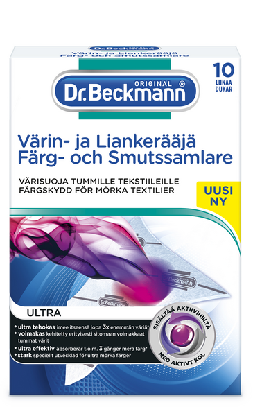 Dr Beckmann Värin-ja liankerääjä 10kpl Ultra