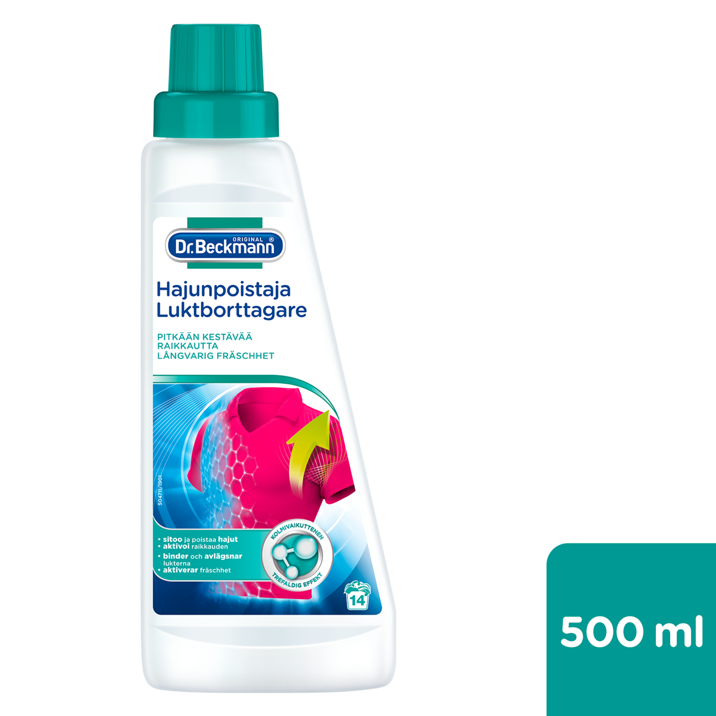 Dr Beckmann Hajunpoistaja 500ml