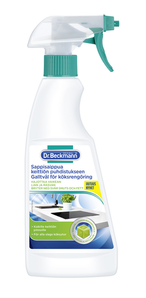 DrBeckmann sappisaippua keittiöön 500ml