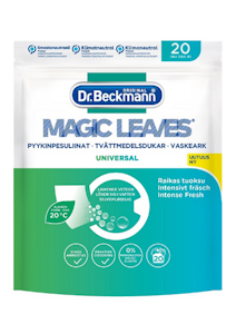 Dr Beckmann Magic Leaves pyykinpesuliina 20kpl Universal