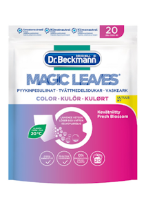 Dr Beckmann Magic Leaves pyykinpesuliina 20kpl Color