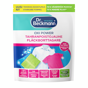 Dr Beckmann Oxi Power Tahranpoistojauhe 400 g