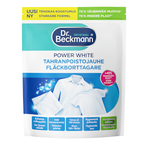 Dr Beckmann Power White Tahranpoistojauhe 400 g