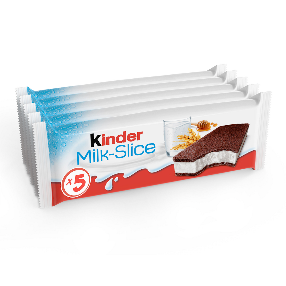 Kinder milk slice välipalapatukka 5kpl/140g - HoReCa-tukku Kespro
