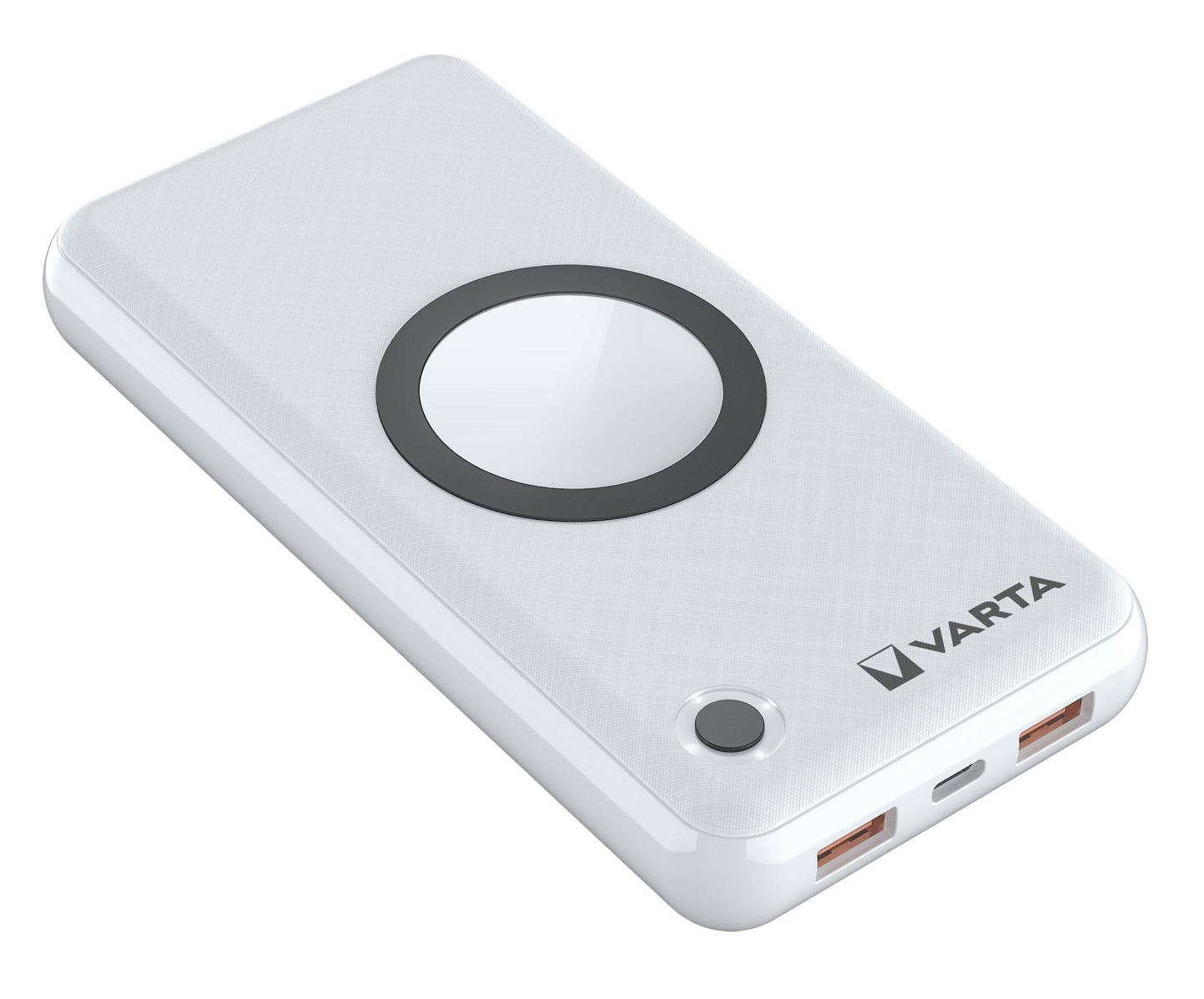 Varta 20 000 mAh -langaton varavirtalähde