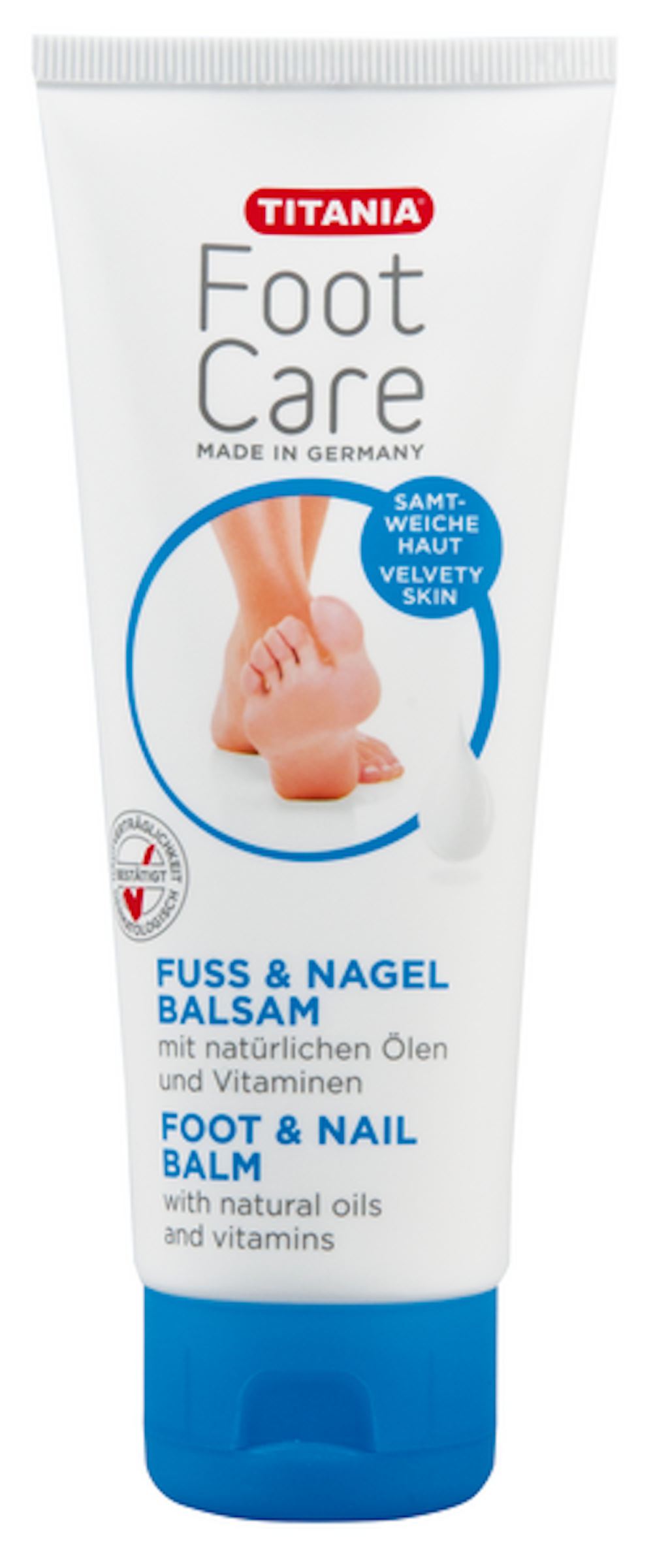 Titania foot & nail balm jalkavoide 100ml — HoReCatukku Kespro