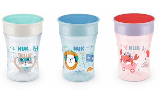 NUK Magic Cup taikamuki 230ml 8kk+