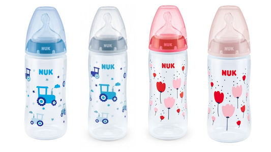 NUK FC+ tuttipullo 300ml 0-6kk temp control