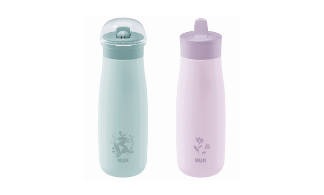 NUK Mini-Me Flip juomapullo teräs 500ml