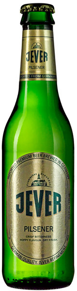 Jever Pilsner olut 4,9% 0,33l