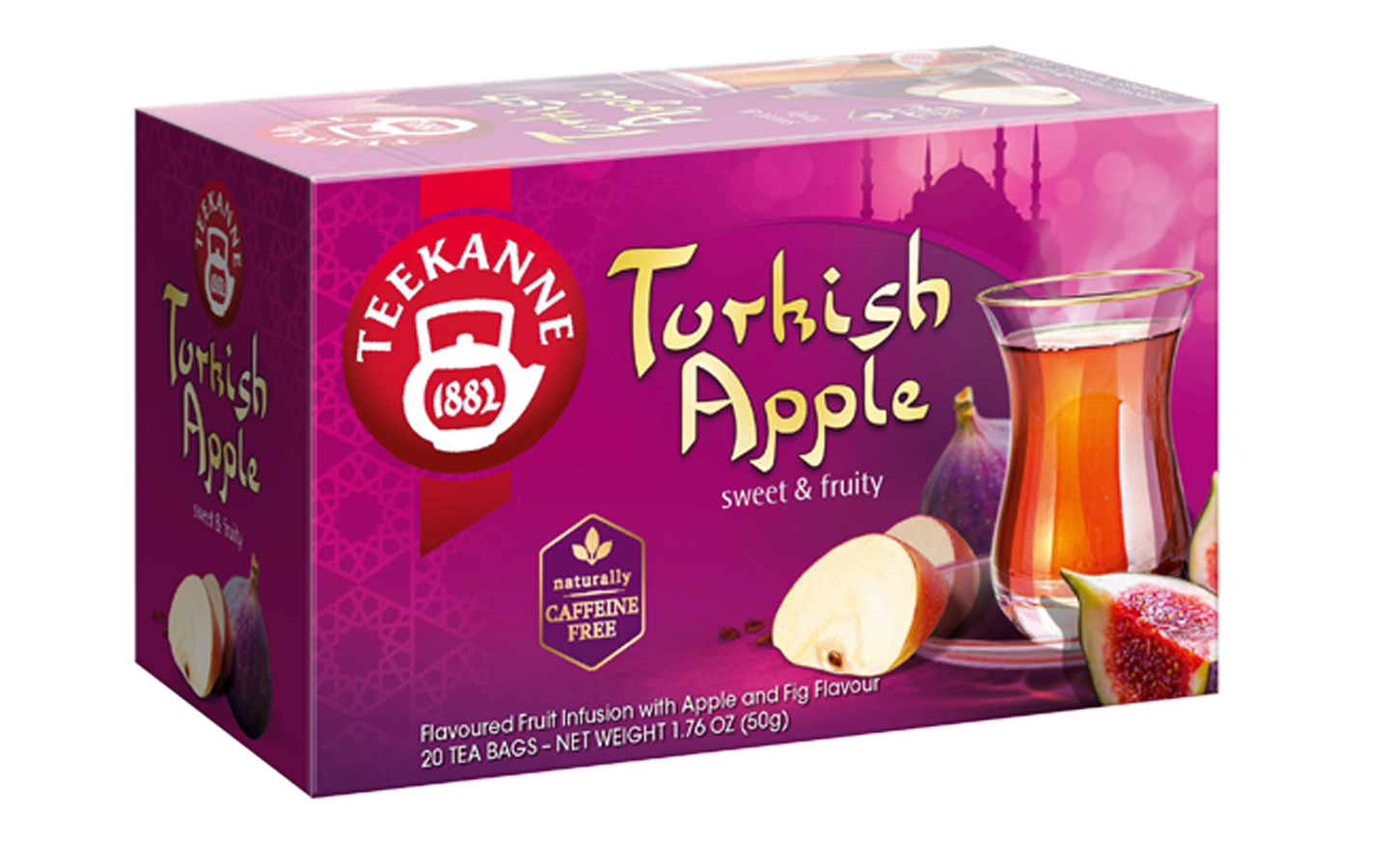 Teekanne Turkish Apple hedelmähauduke 20x2,5g