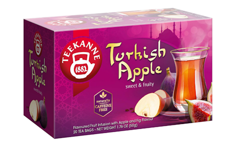 Teekanne Turkish Apple hedelmähauduke 20x2,5g