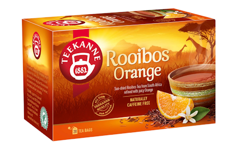 Teekanne rooibos 20ps appelsiini