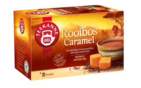 Teekanne rooibos 20ps caramel