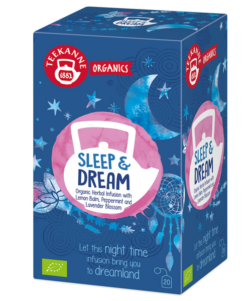 Teekanne Sleep-Dream luomu yrttiteejuoma 20x1,7 g