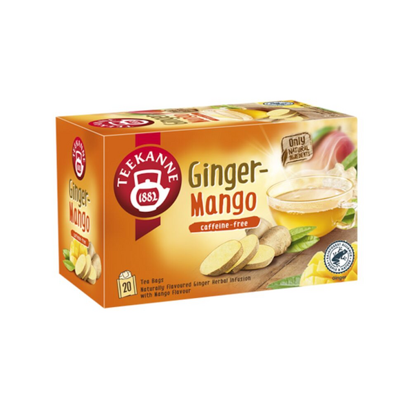 Teekanne yrttihauduke 20x1,5g inkivääri-mango RFA