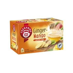 Teekanne yrttihauduke 20x1,5g inkivääri-mango RFA