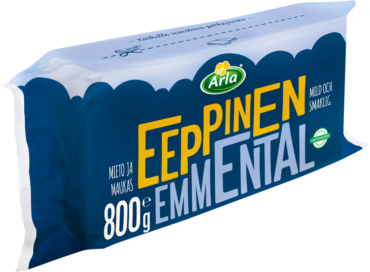 Arla eeppinen emmental juusto 800g